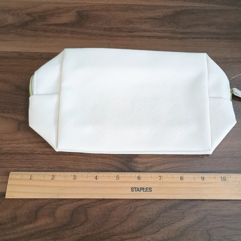 Pink and Gold 'HAIR' Cosmetic Bag